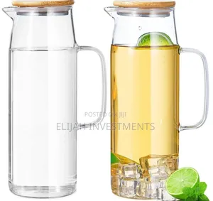 Glass Pitchers With Lid