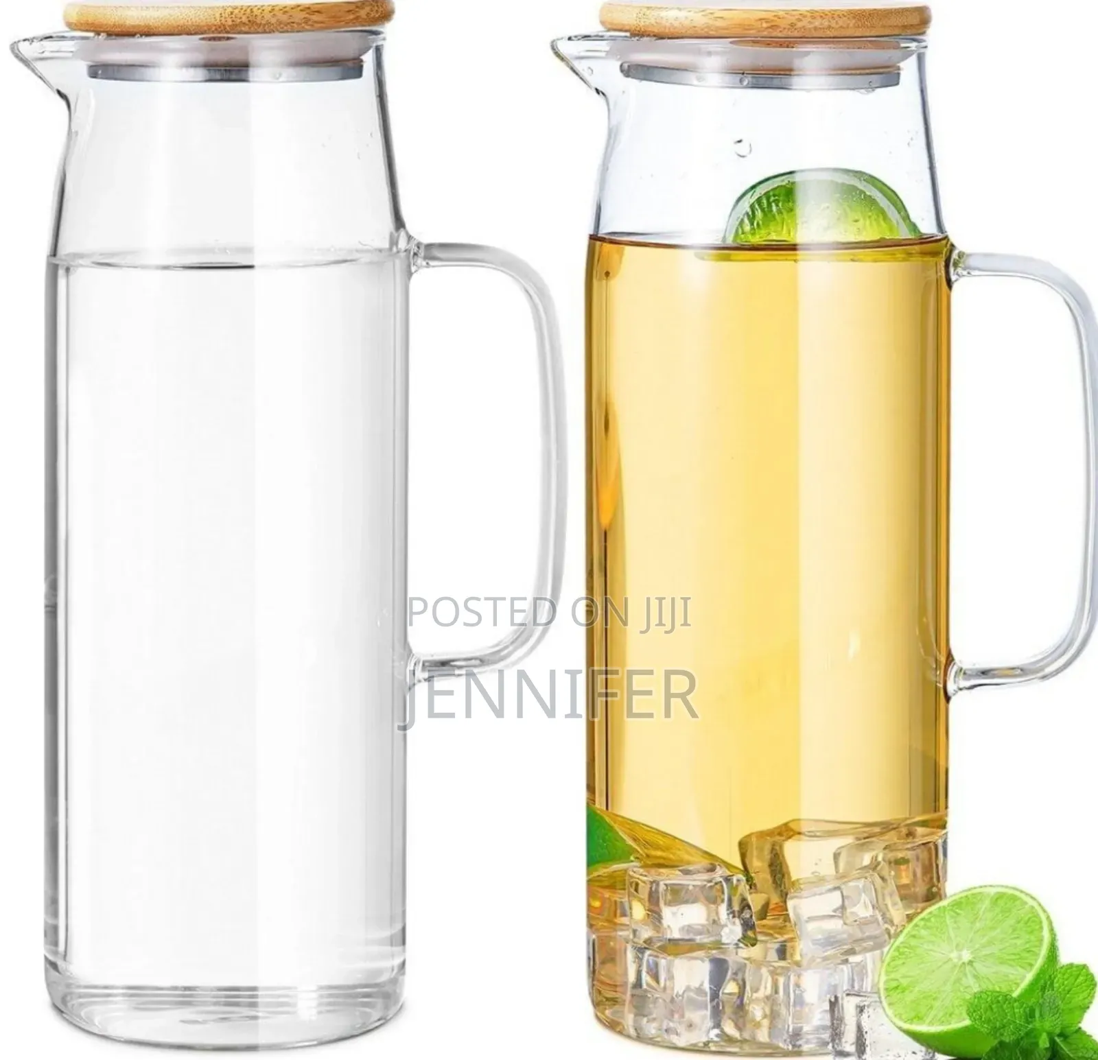 Glass Pitchers With Lid