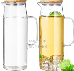 Glass Pitchers With Lid