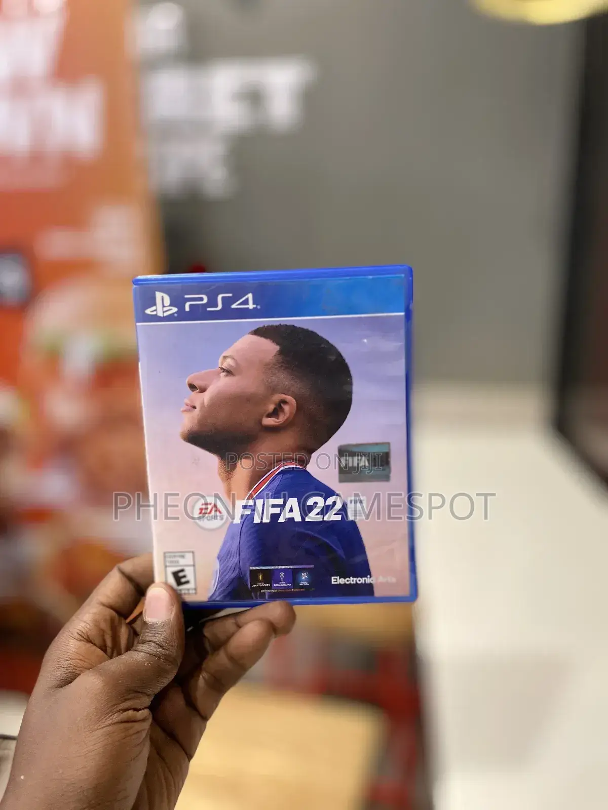 Fifa 22 Soccer Game Cd for Ps4