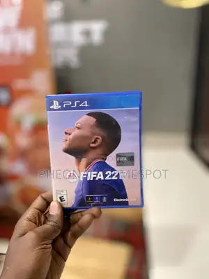Fifa 22 Soccer Game Cd for Ps4
