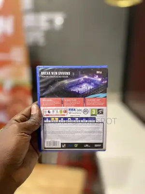 Fifa 22 Soccer Game Cd for Ps4