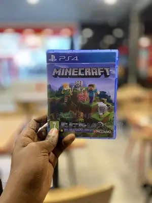 Minecraft Game Cd for Ps4