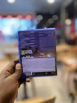 Minecraft Game Cd for Ps4