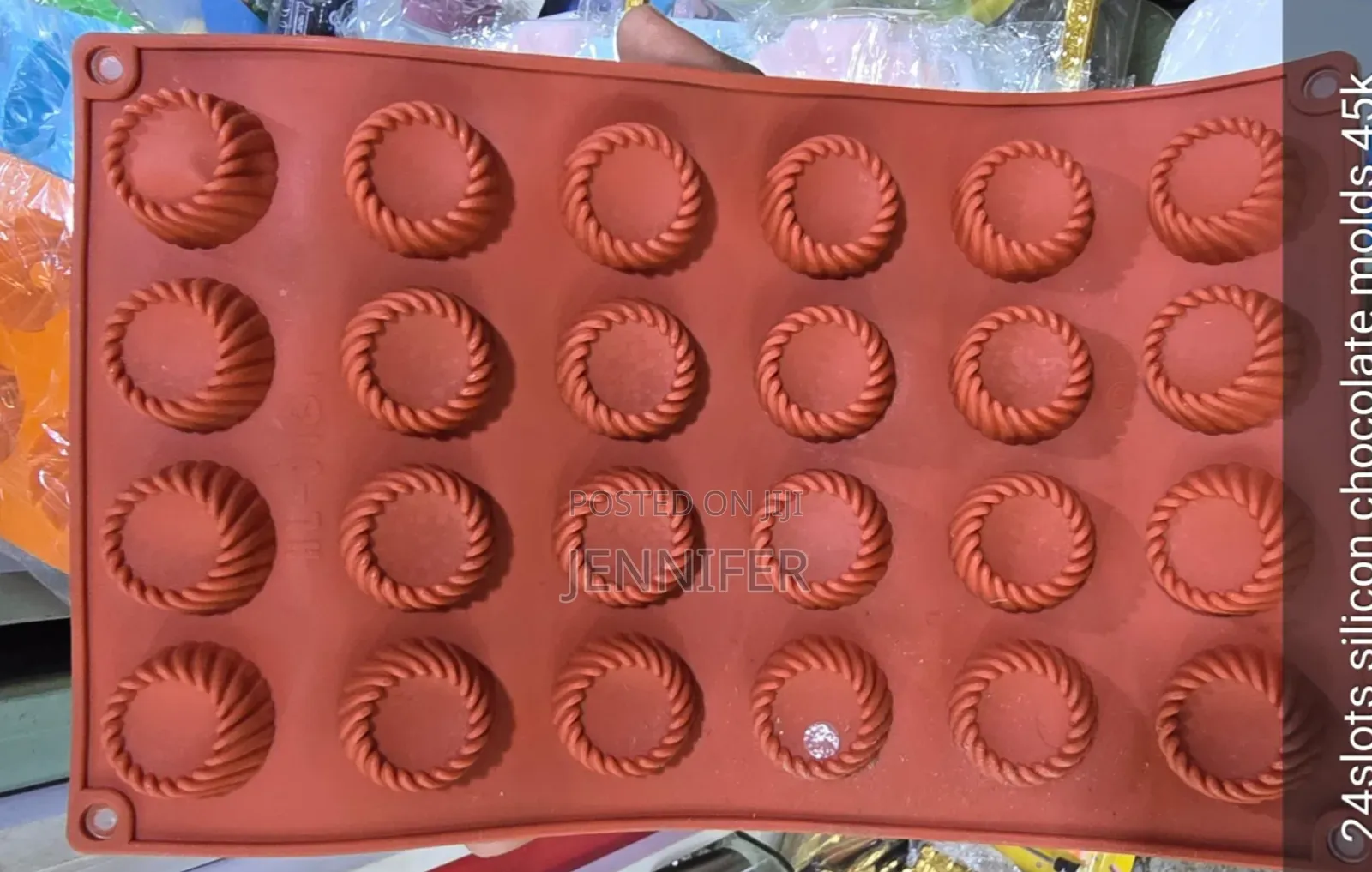24slots Silicon Chocolate Molds