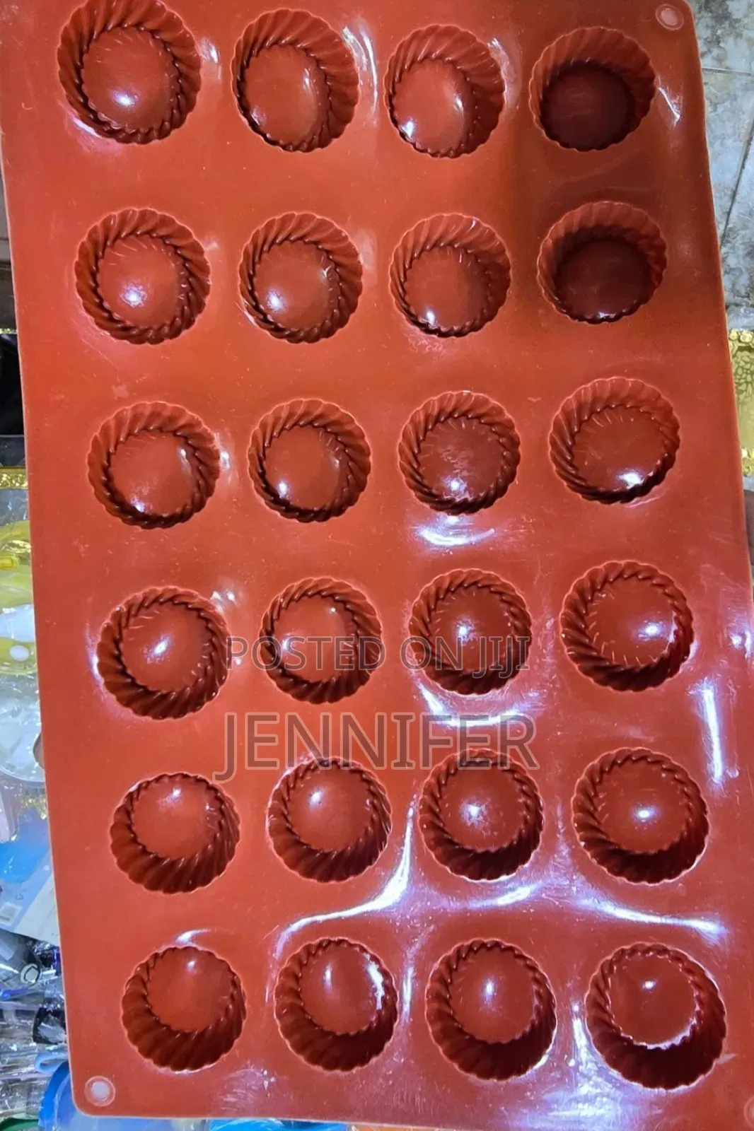 24slots Silicon Chocolate Molds
