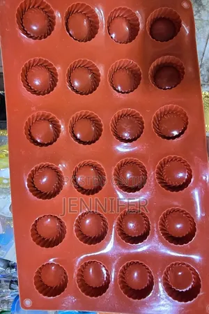 24slots Silicon Chocolate Molds