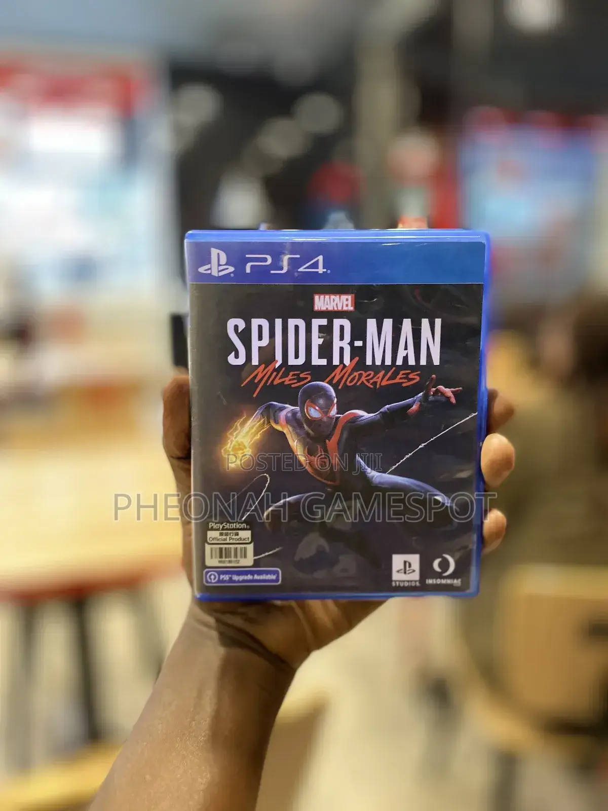 Spiderman Miles Morales Ps4