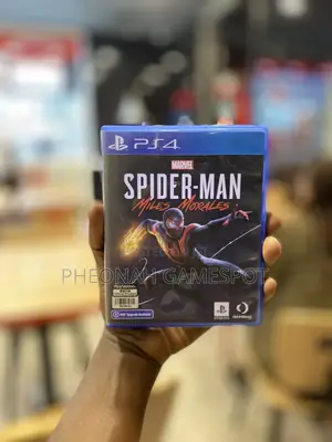 Spiderman Miles Morales Ps4
