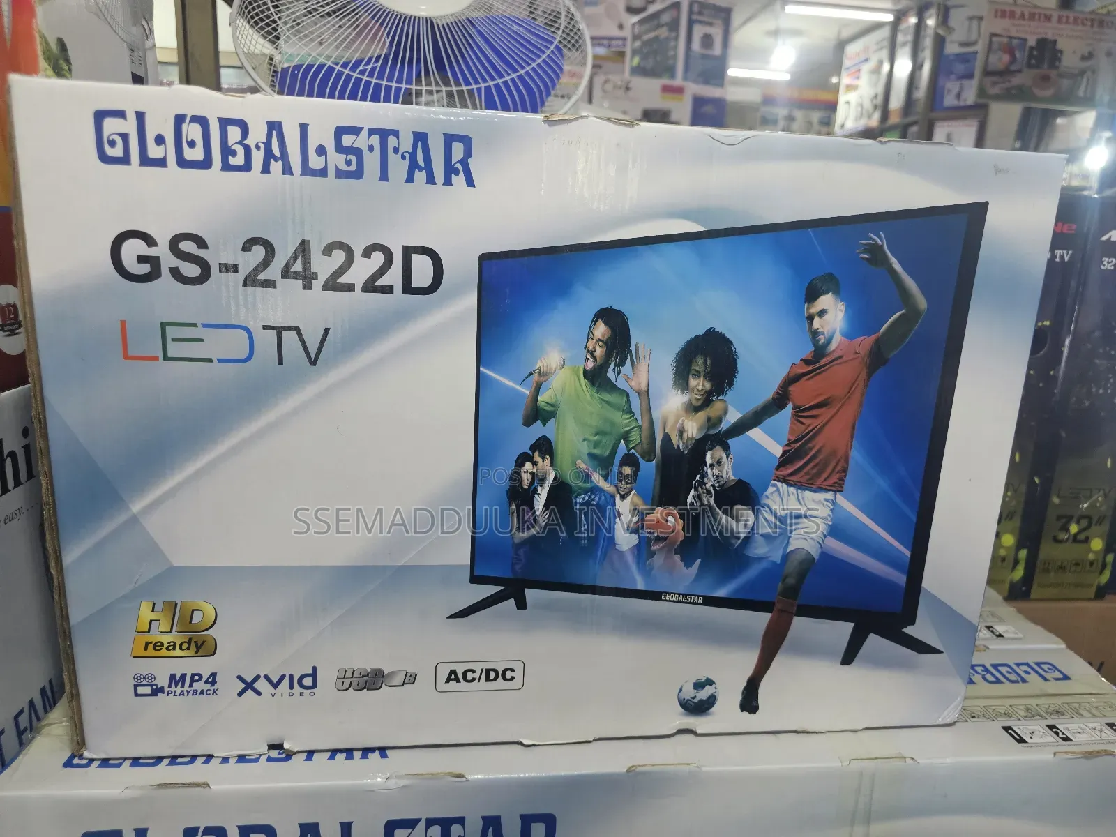 Globalstar 22 Inches Digital Tv