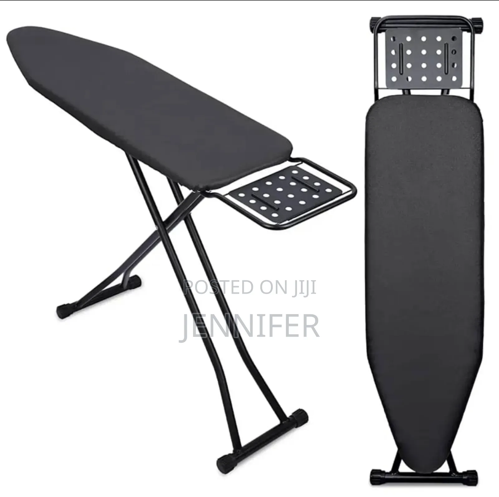 Metal Mesh Adjustable Height Ironing Board