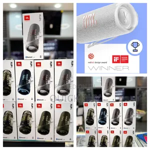 Photo - JBL Flip 6 Portable Waterproof Speaker