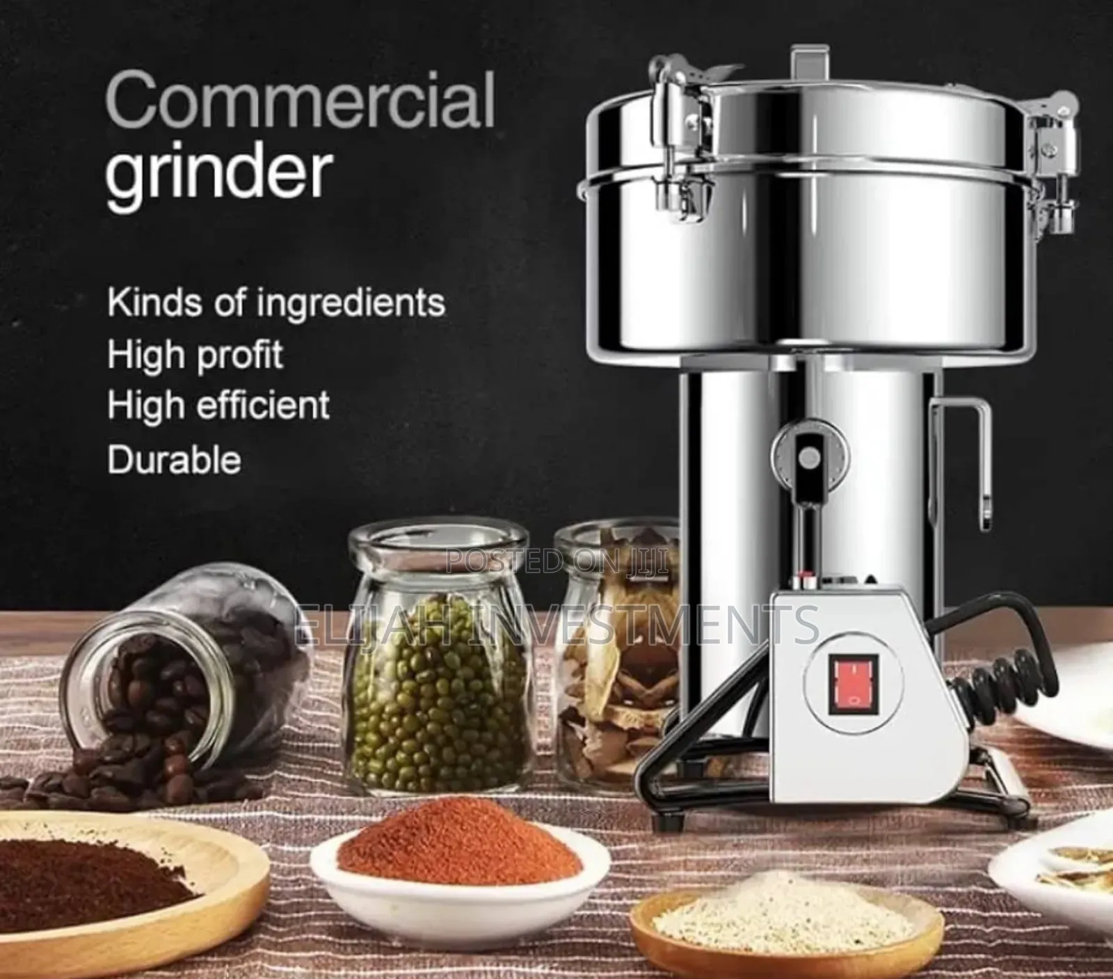 3kgpremium Stainless Steel Masala Grinder(3000g Grinder)