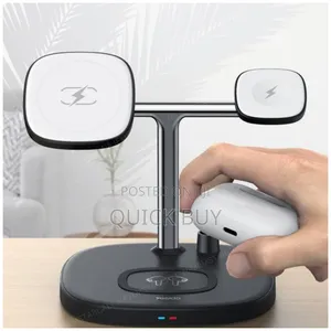Yesido 15w 4 in 1 Wireless Magnetic Charger Stand