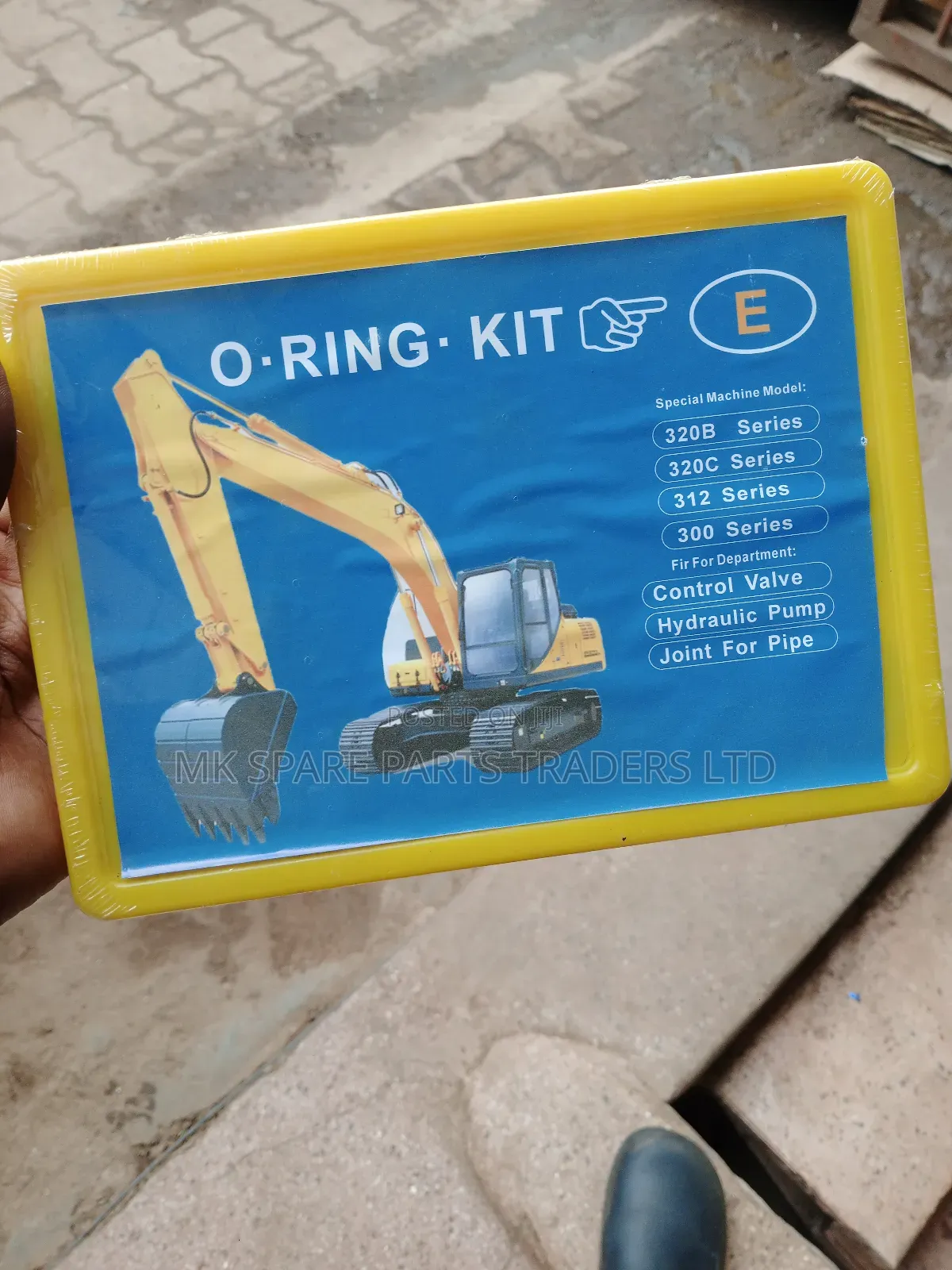 Komatsu O Rings