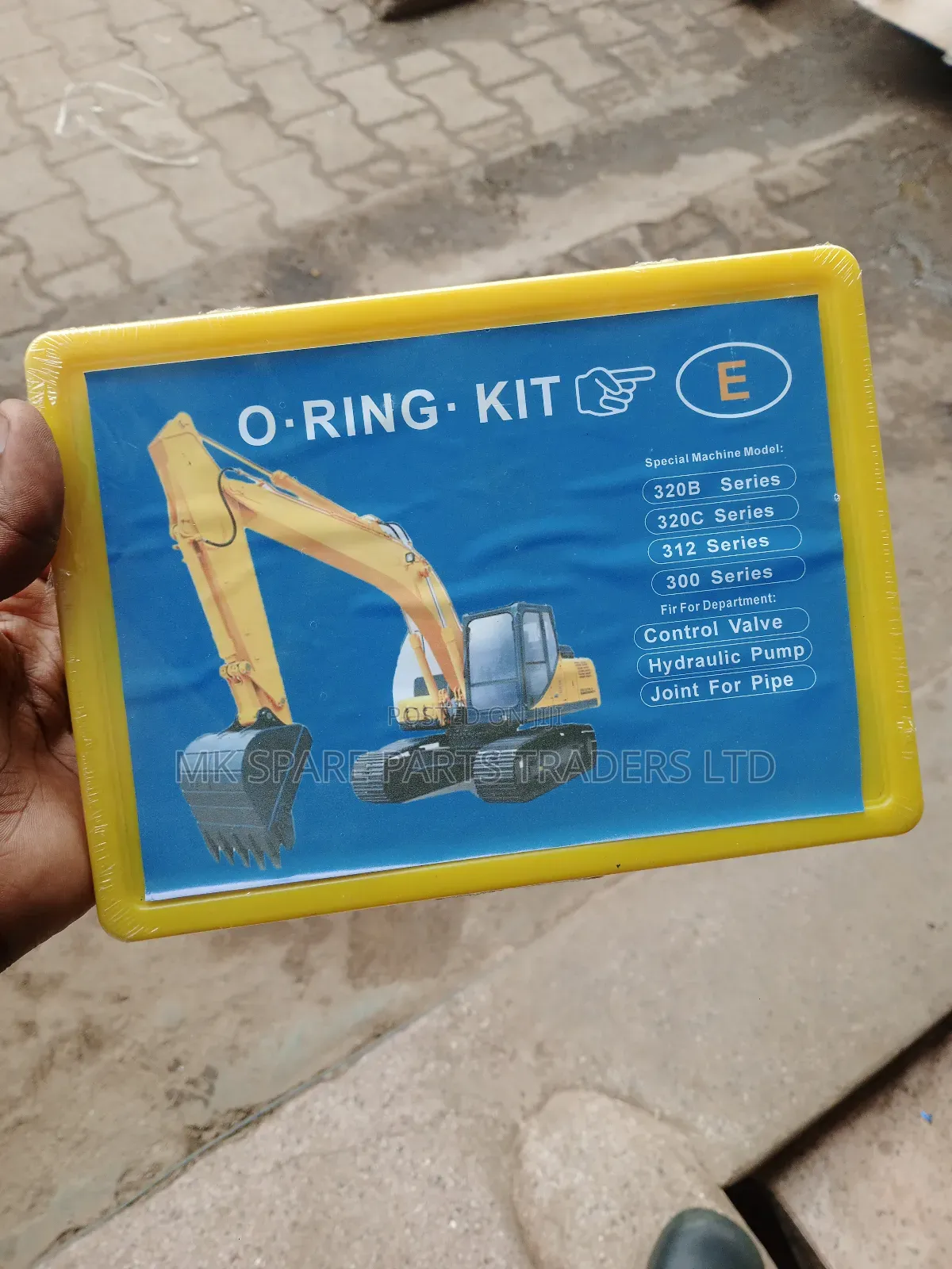 Komatsu O Rings
