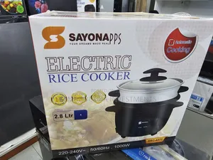 Sayona 2.8 Litres Electric Rice Cooker With Asteamer