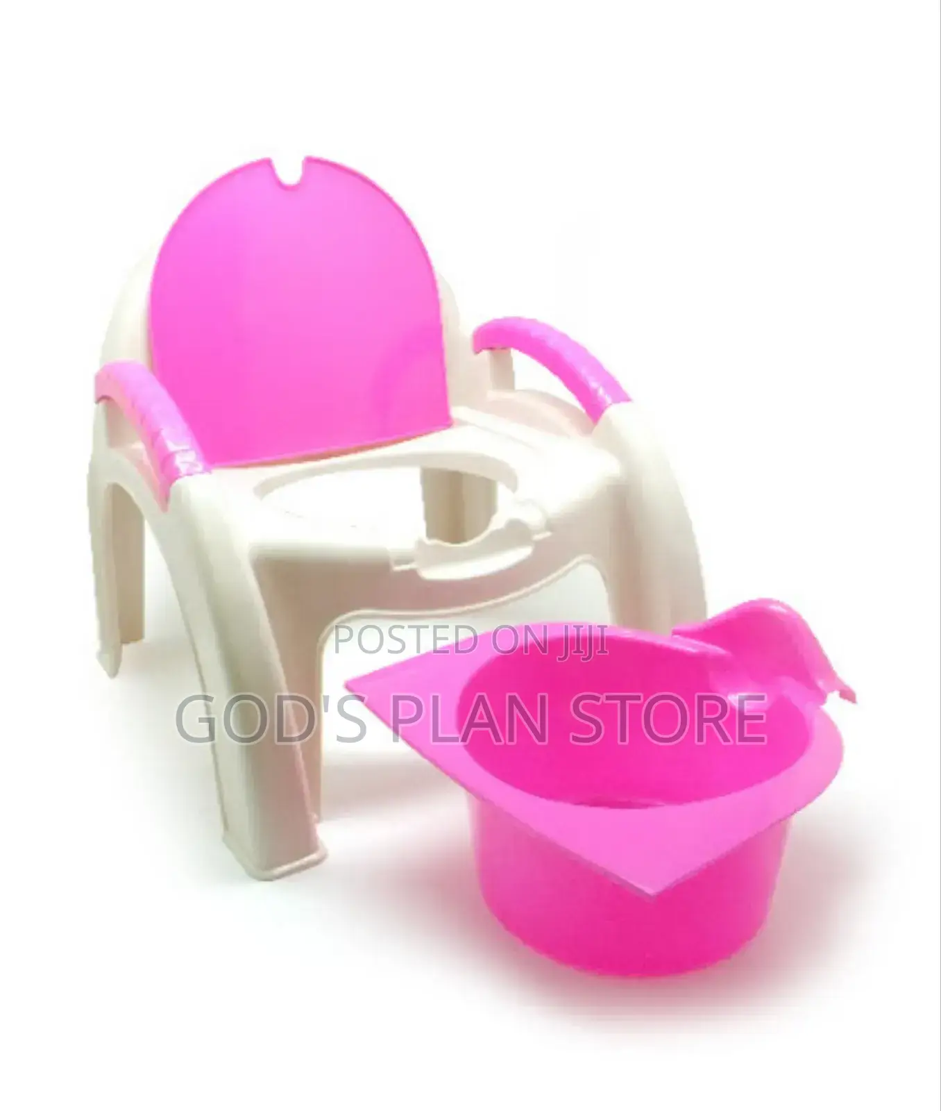 2 In 1 Plastic Baby Potty Chair