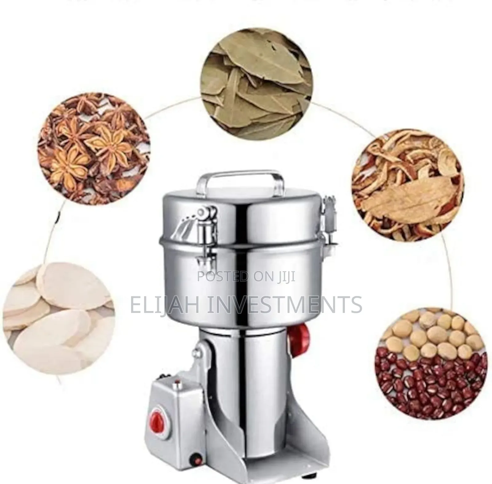 1kg Commercial Home Large Capacity Grains Grinder