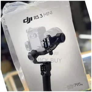 Dji Rs 3 Mini, 3-Axis Gimbal Stabilizer for Cameras Canon