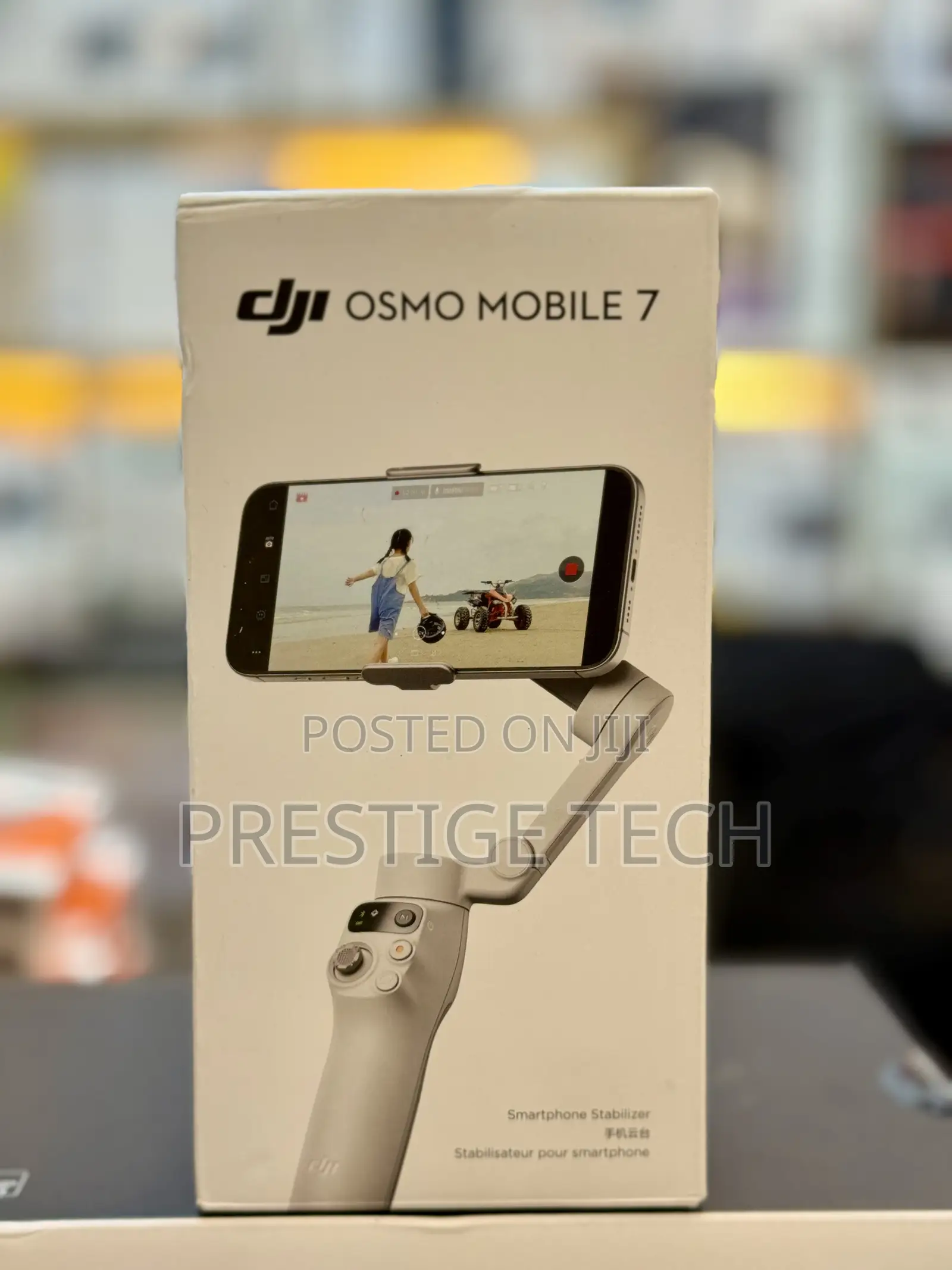 Dji Osmo Mobile 7 Smartphone Gimbal Stabilizer