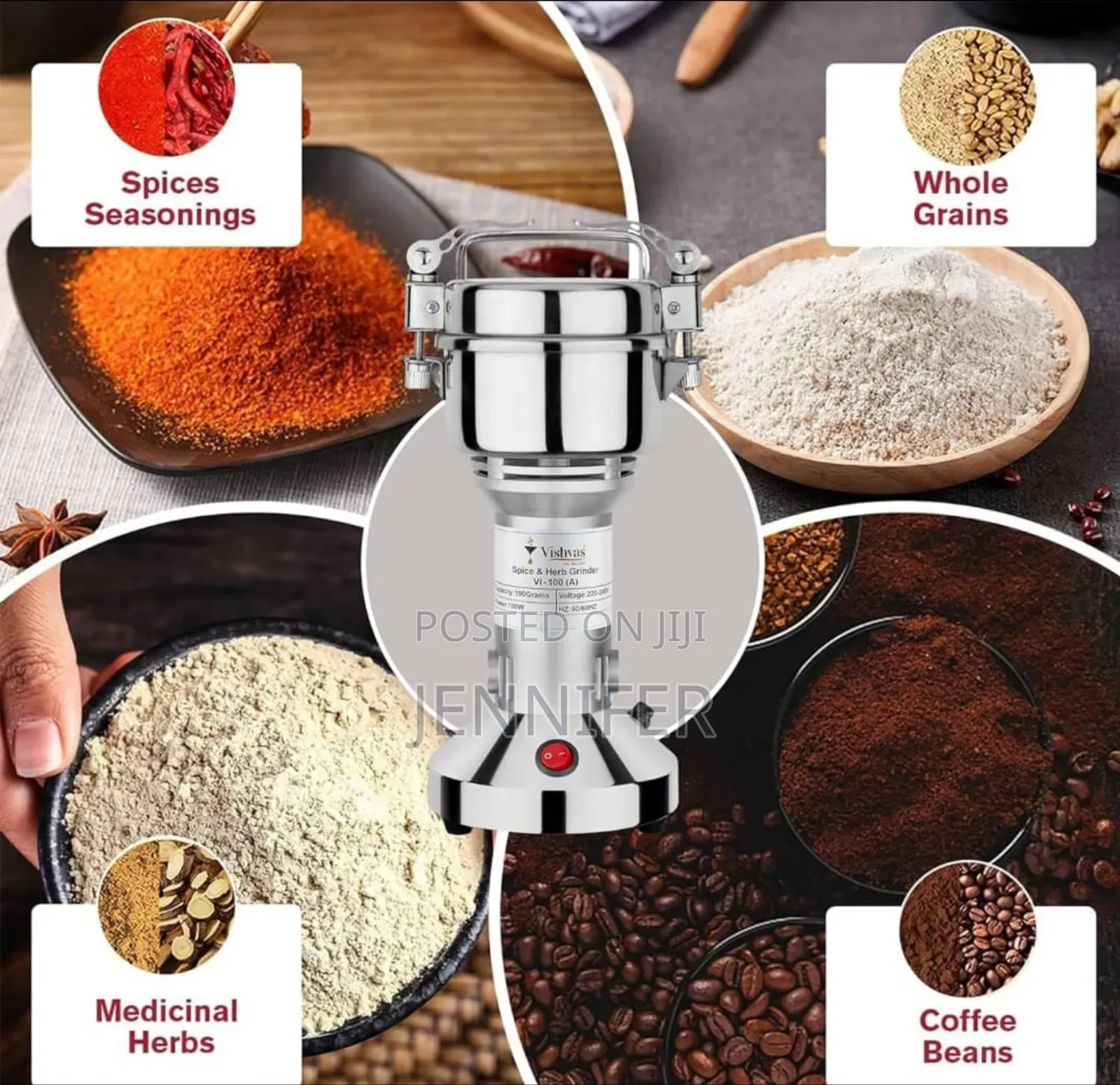 Masala Grinding Machine 200g