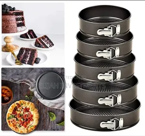 6pcs Round Cake Pans Set