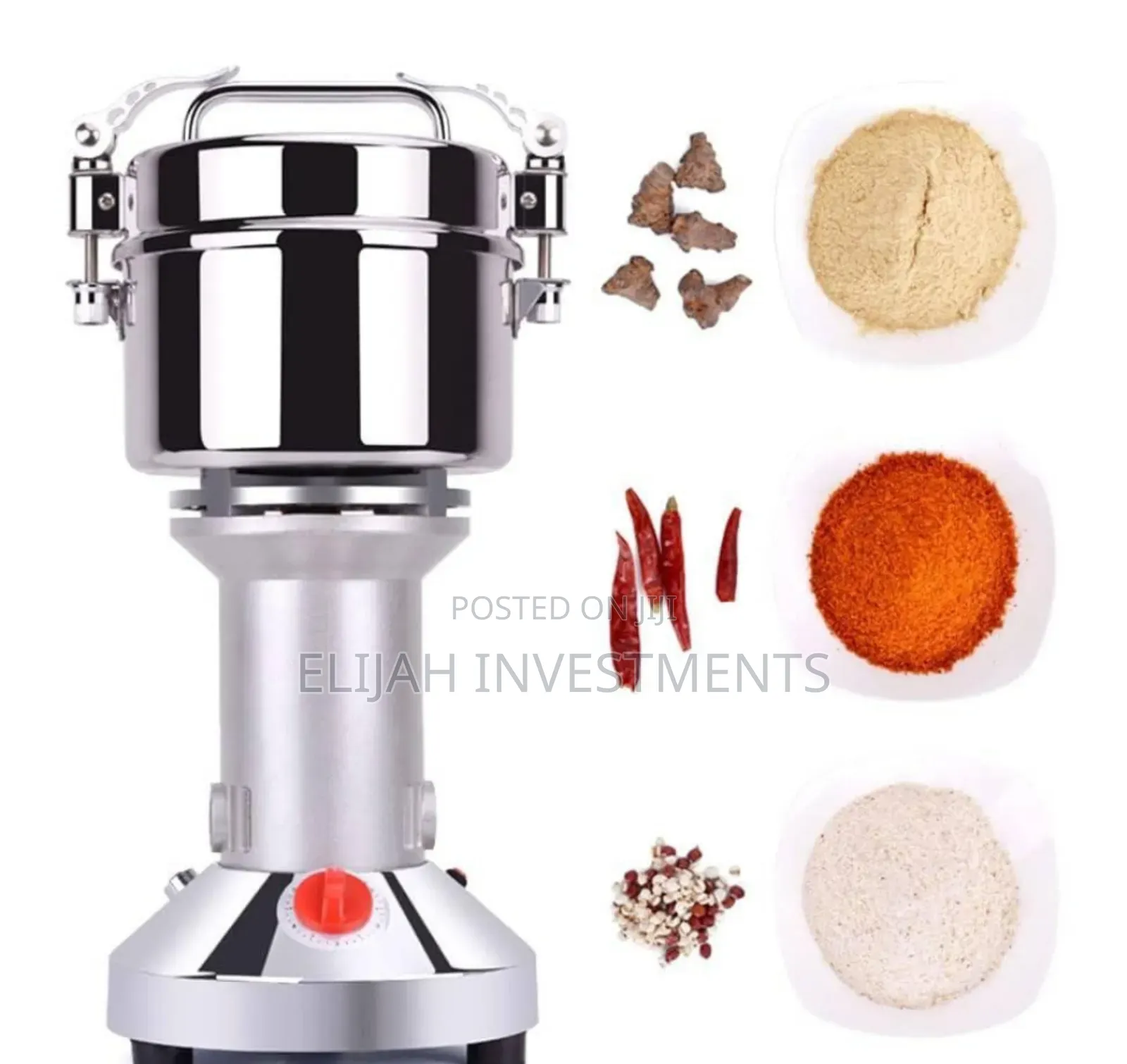 100g Electric Grain Mill