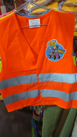 Kids Reflector Vests