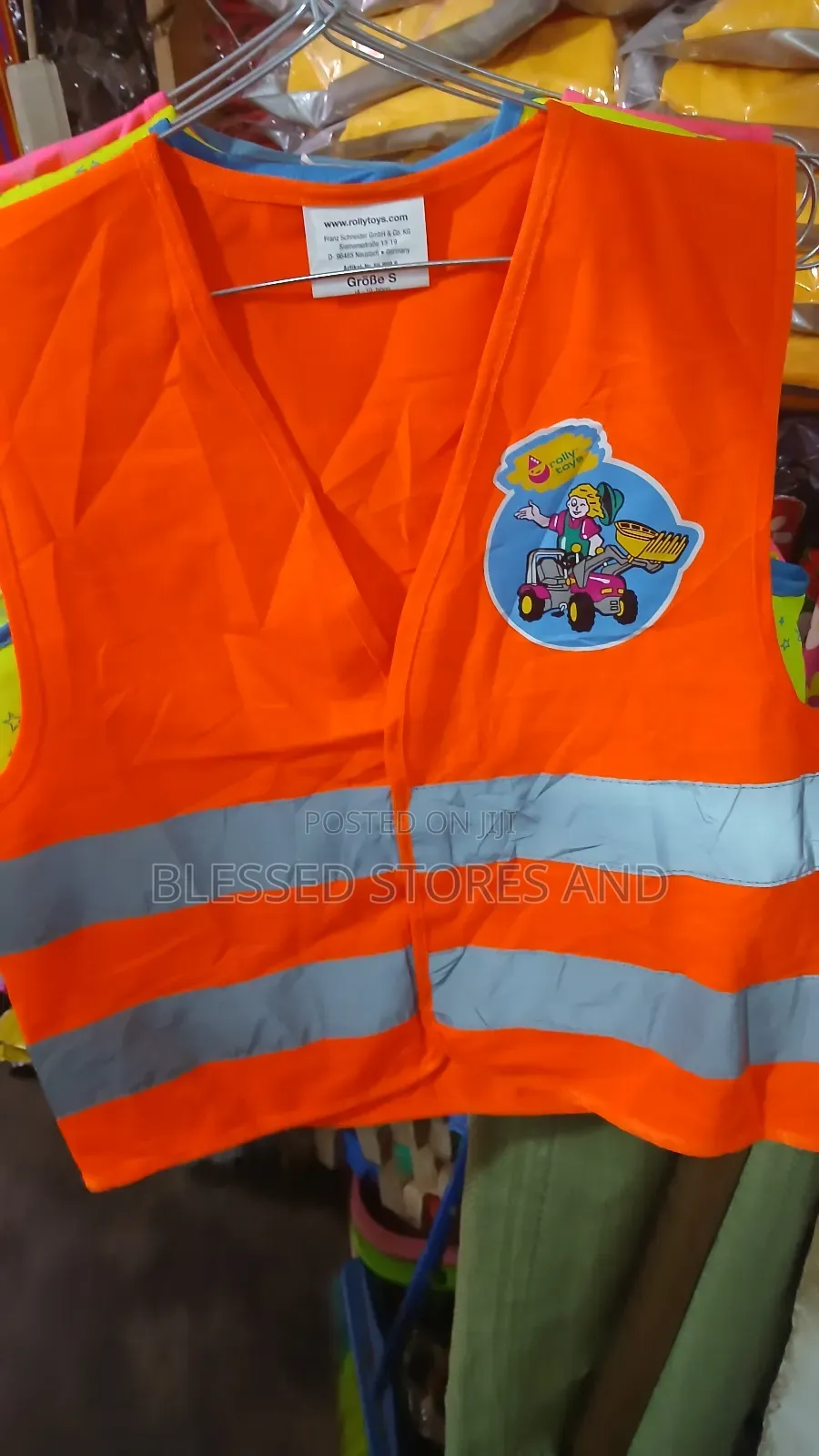 Kids Reflector Vests