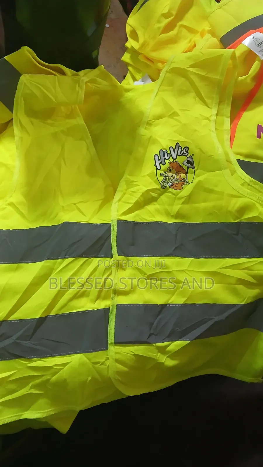 Kids Reflector Vests