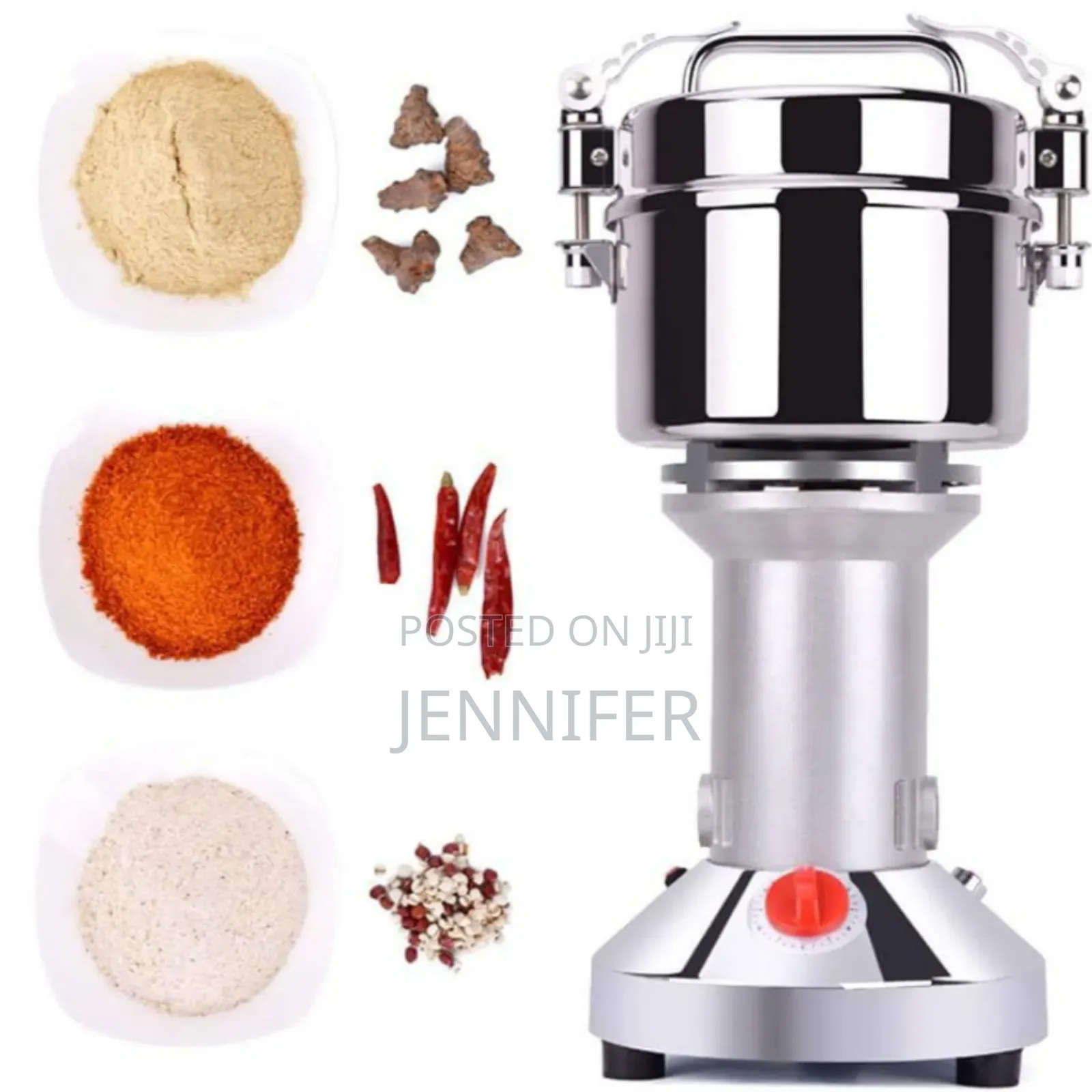 100g Electric Grain Mill