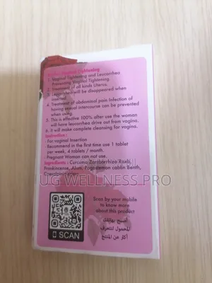 Herbal Vaginal Tightening 6tbs Fitting Insertions by Jaguar