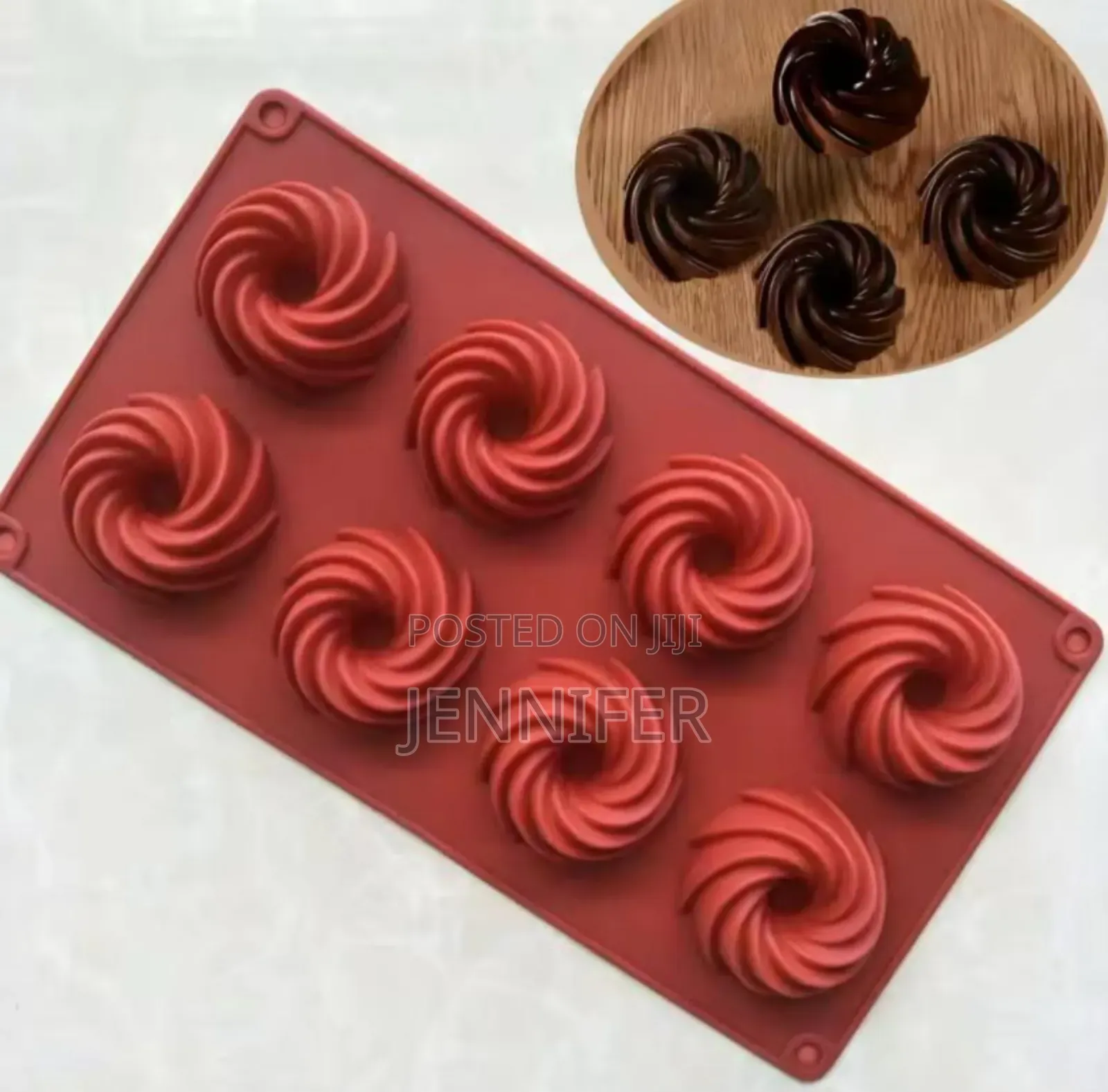 Chocolate Silicon Oven Mould