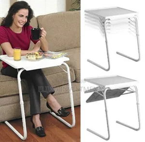 Portable Lightweight Adjustable Table