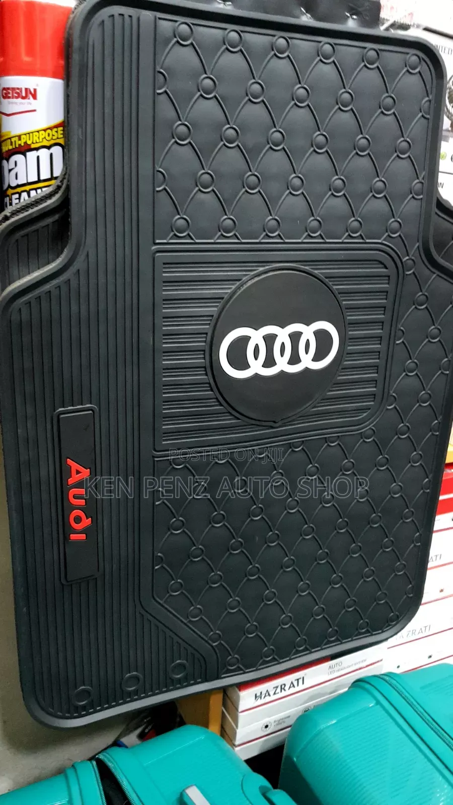 Audi Car Floor Mats / Carpets