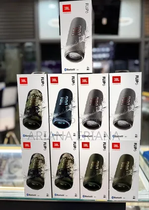 Photo - JBL Flip 6 Portable Waterproof Speaker