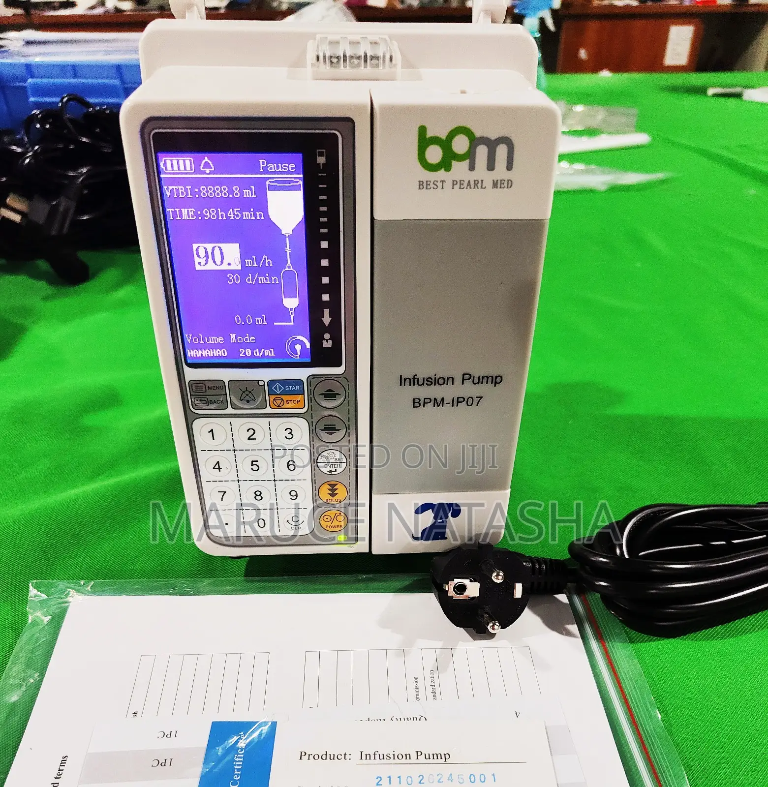 Ip07 High Quality Infusion Pump