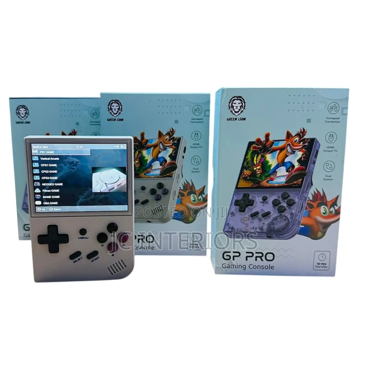 Green Lion Gp Pro Portable Gaming Console at 330,000/=