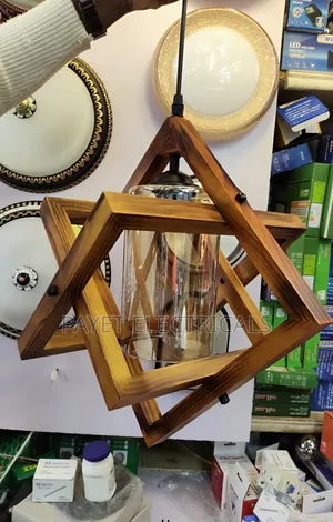 Modern Wooden Pendant Lamp