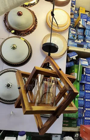 Modern Wooden Pendant Lamp