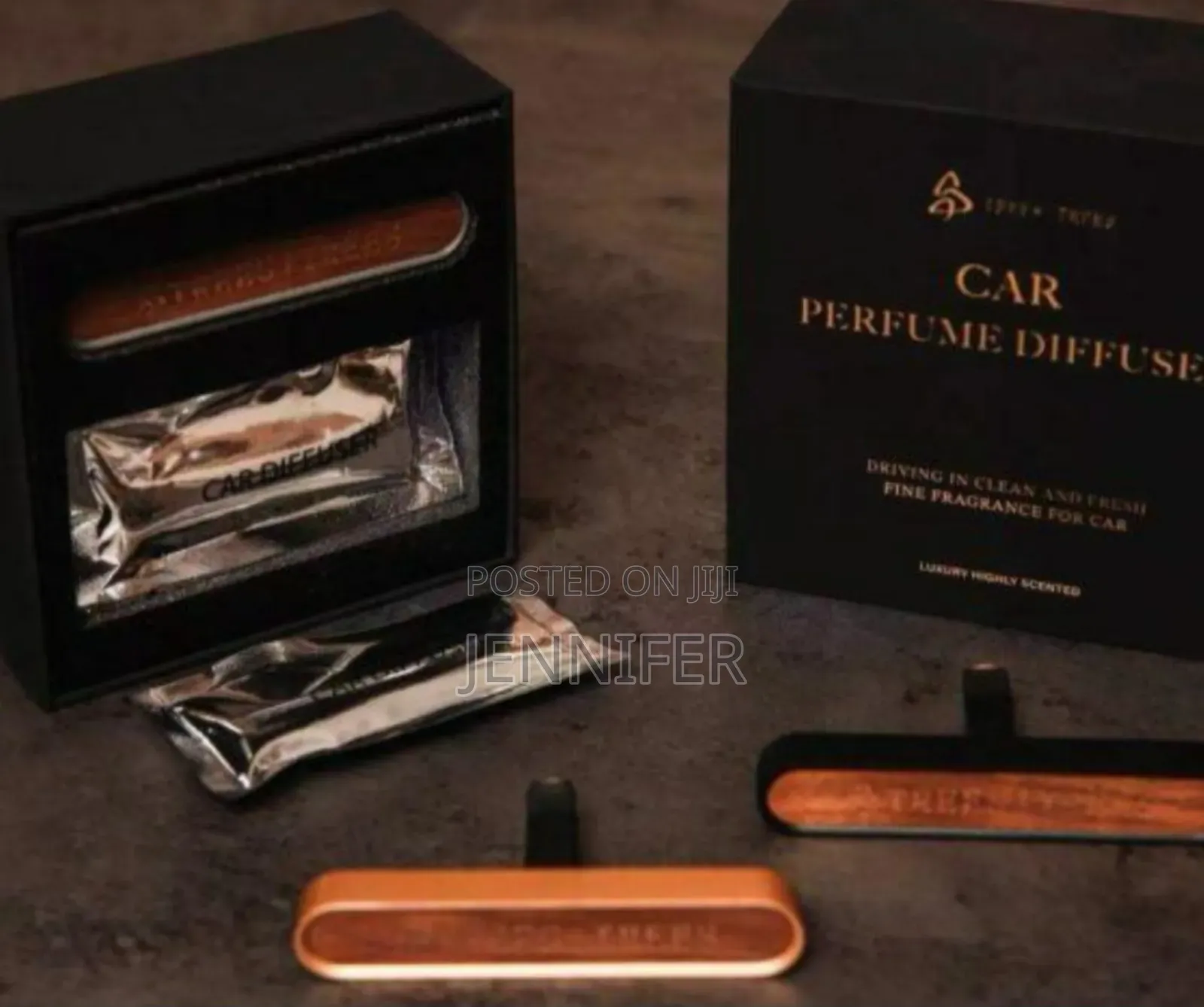 Car Vent Air Perfume Diffuser Clip