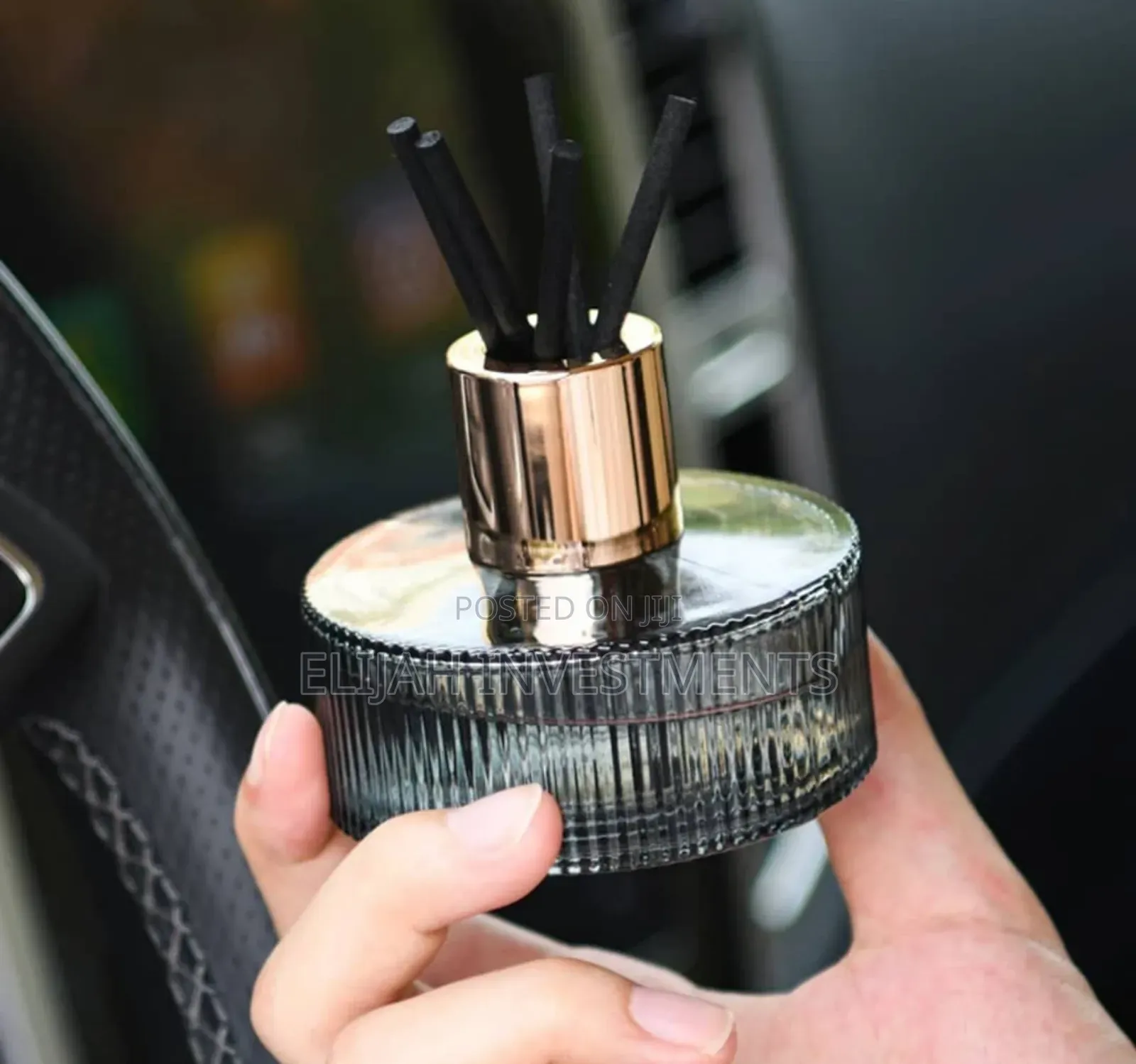 Car Reed Aroma Diffuser
