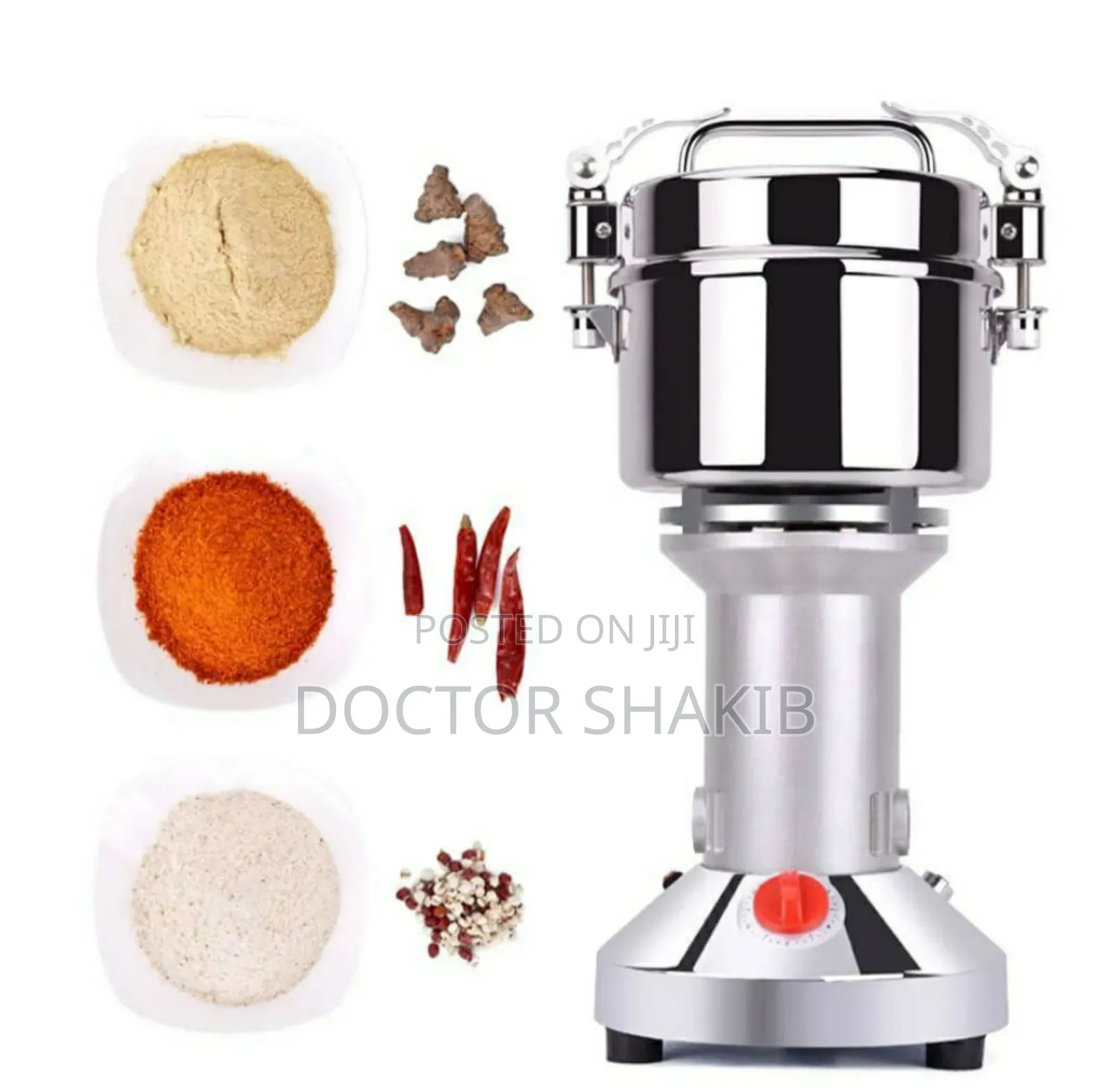 New 100g Electric Grain Mill