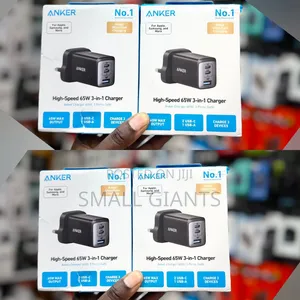 Anker High Speed 65w 3 in 1 Charger