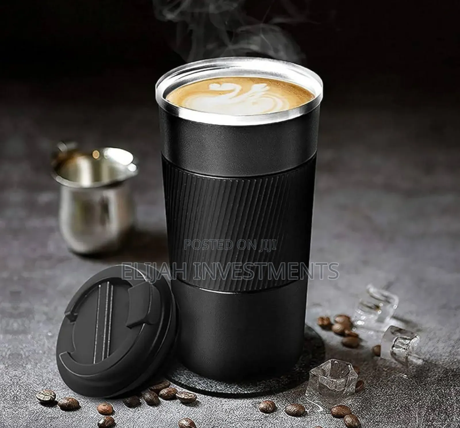 500ml Thermos Coffee Mug Double Wall