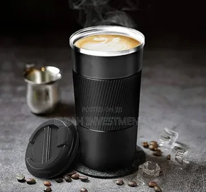 500ml Thermos Coffee Mug Double Wall