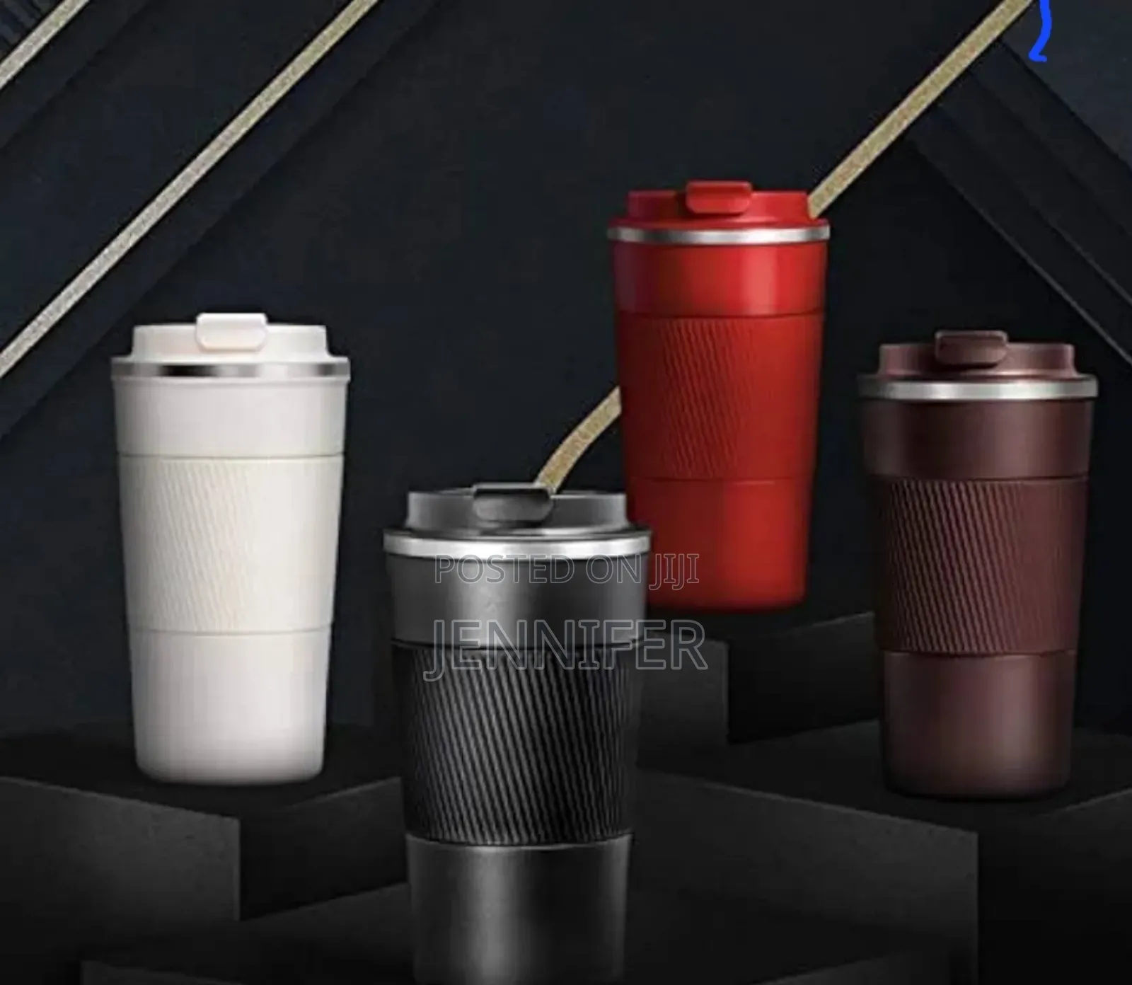 500ml Thermos Coffee Mug Double Wall