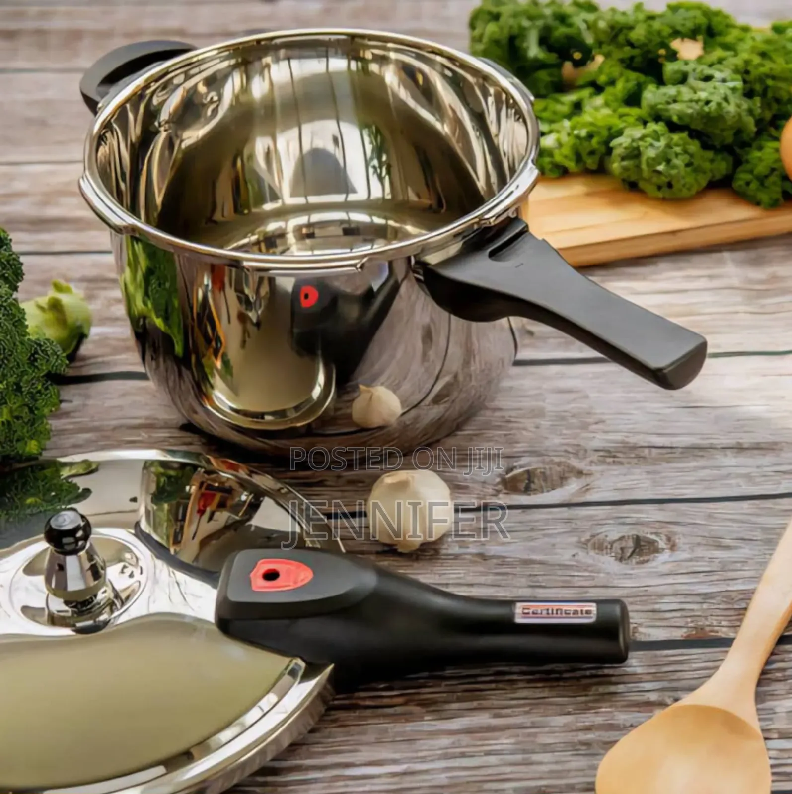 10 Litres Stainless Steel Pressure Cooker(Pressure Cooker)