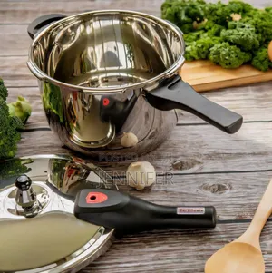10 Litres Stainless Steel Pressure Cooker(Pressure Cooker)